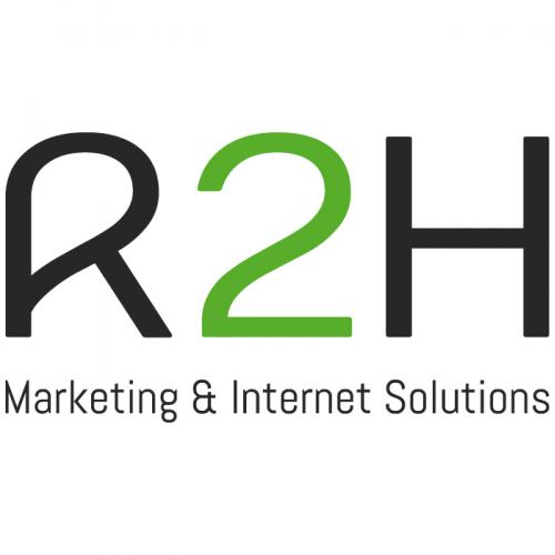 logo van R2H webdesign