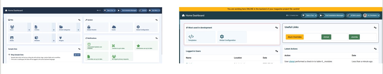 march dashboard cleanup
