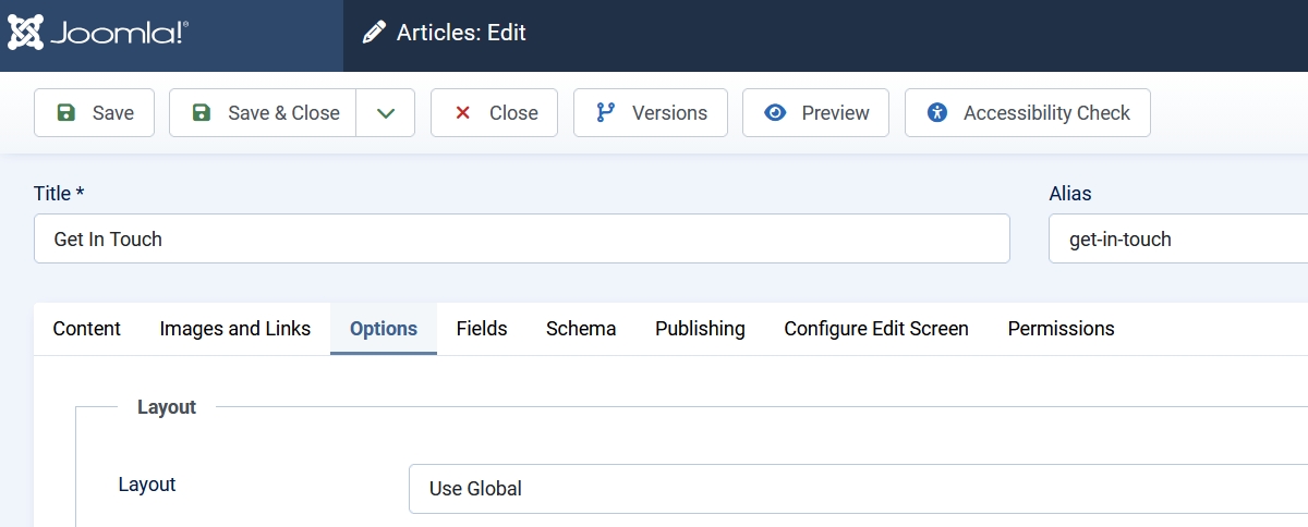 mei 4 articles options